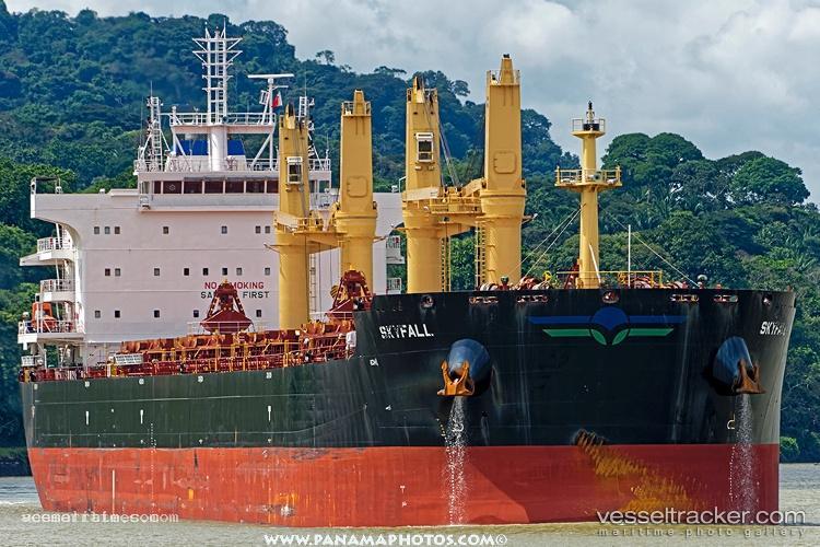 Skyfall - Bulk Carrier vessel registered in Liberia