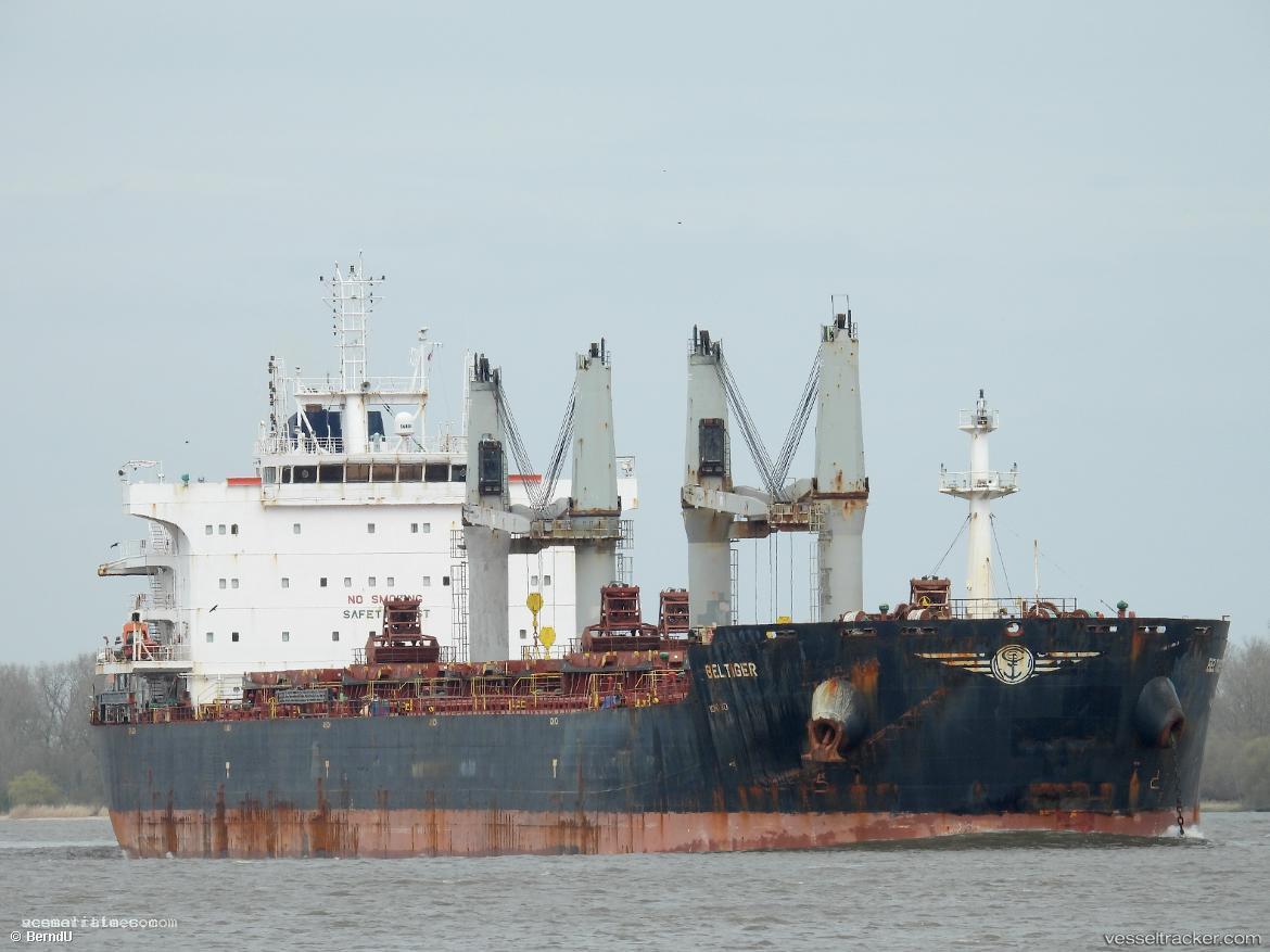 Beltiger - Bulk Carrier vessel registered in Norway