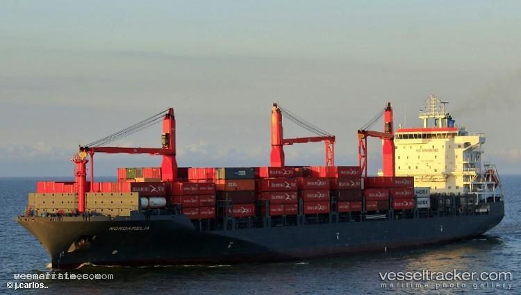 Nordamelia - Container Ship vessel registered in Cyprus