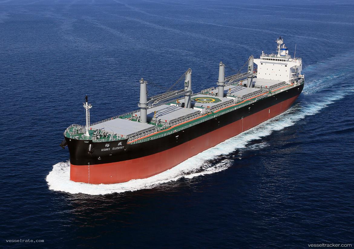 Asian-Summit - Bulk Carrier vessel registered in Singapore