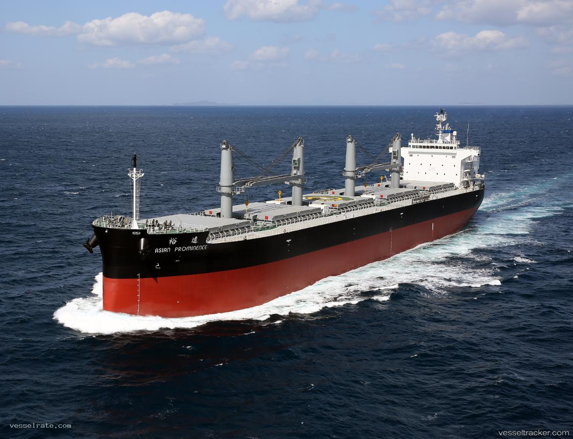 Asian-Prominence - Bulk Carrier vessel registered in Singapore