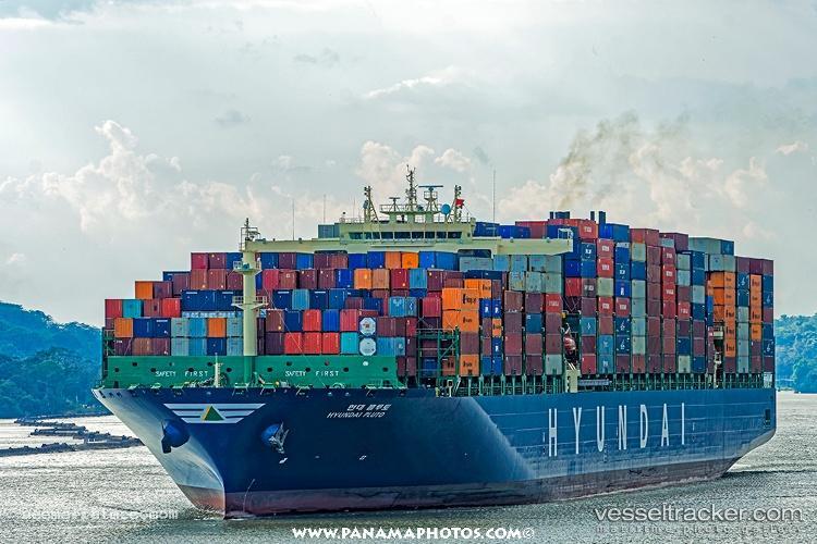 Hyundai-Pluto - Container Ship vessel registered in United Kingdom