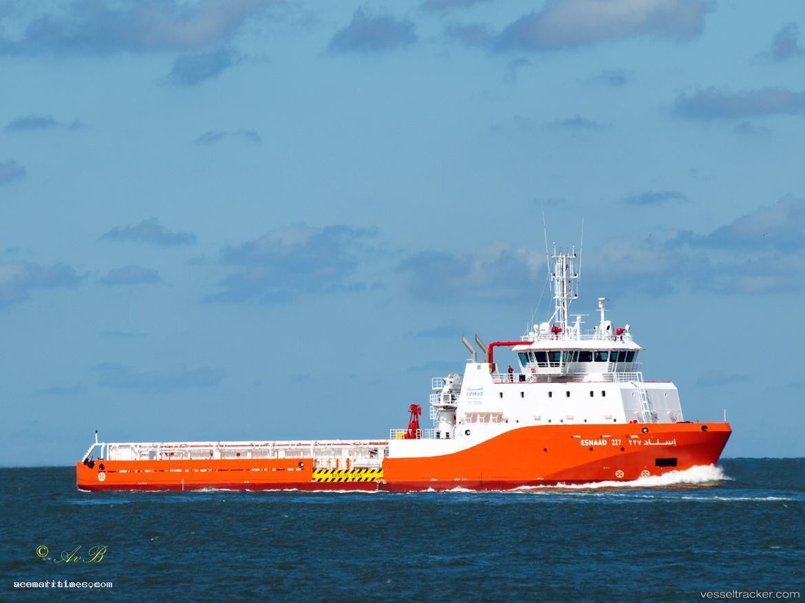 Adnoc-227 - Offshore Tug Supply Ship vessel registered in United Arab Emirates