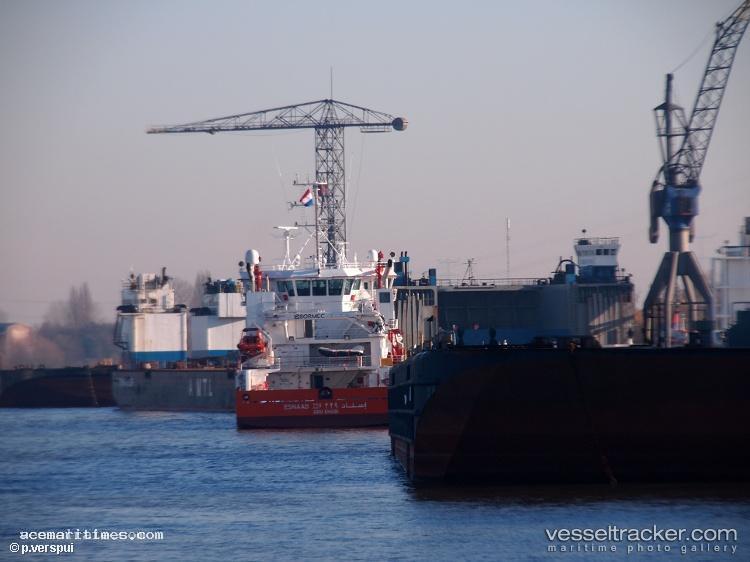 Adnoc-229 - Offshore Tug Supply Ship vessel registered in United Arab Emirates