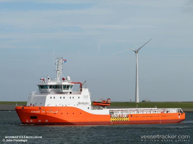 Adnoc-228 - Offshore Tug Supply Ship vessel registered in United Arab Emirates