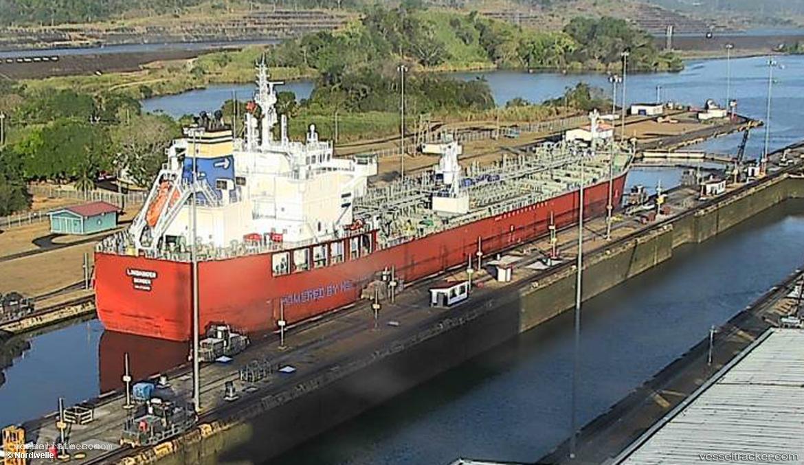 Lindanger - Oil Products Tanker vessel registered in Norway