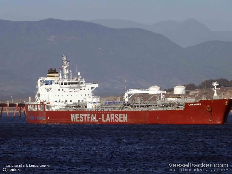 Leikanger - Oil Products Tanker vessel registered in Norway