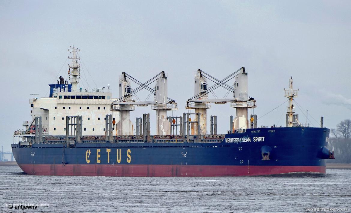 Mediterranean-Spirit - Bulk Carrier vessel registered in Marshall Islands