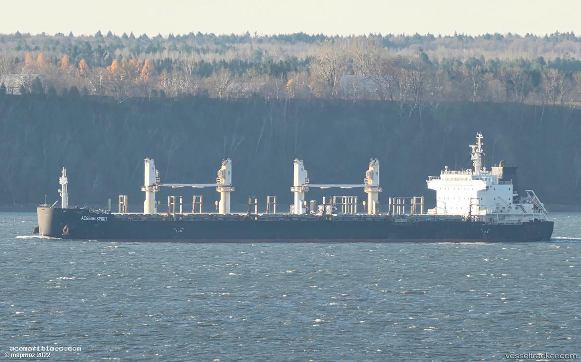 Aegean-Spirit - Bulk Carrier vessel registered in Marshall Islands