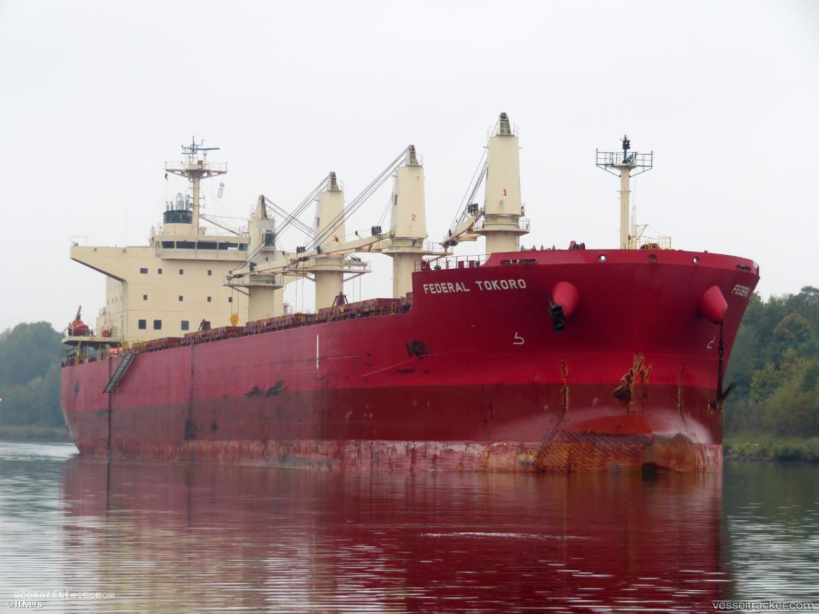 Federal-Tokoro - Bulk Carrier vessel registered in Panama