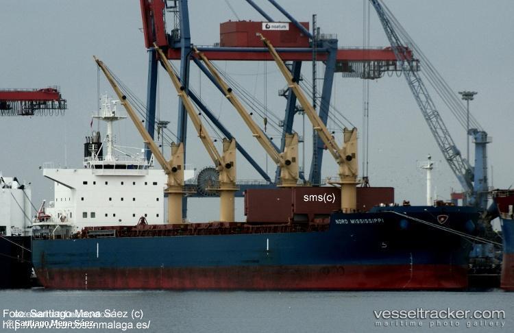 Nord-Mississippi - Bulk Carrier vessel registered in Panama