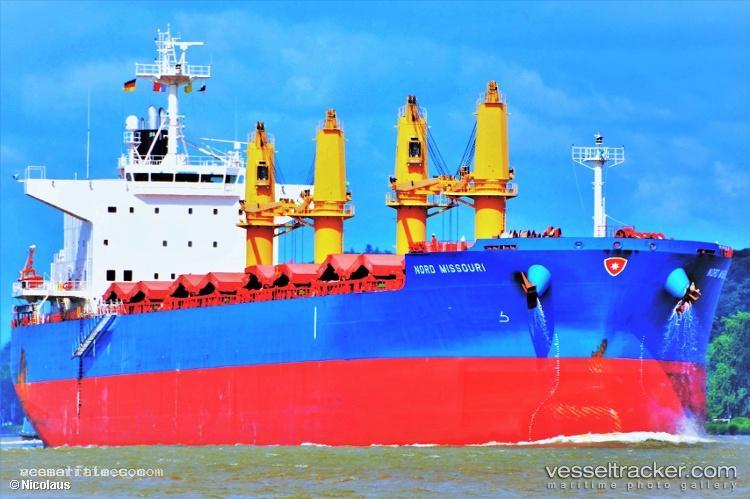 Nord-Missouri - Bulk Carrier vessel registered in Panama