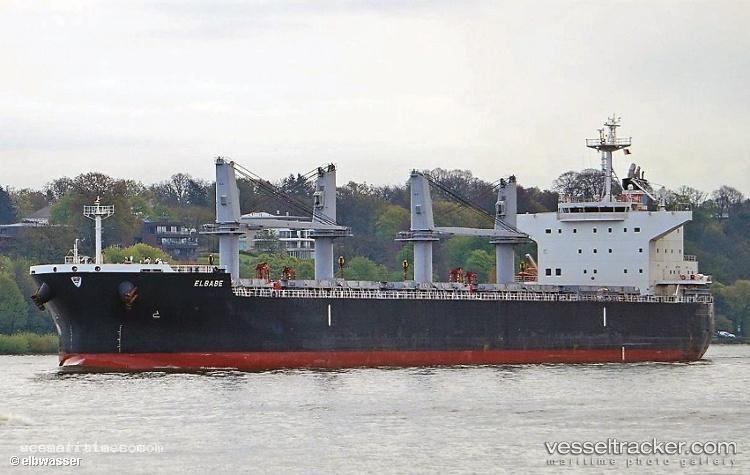 Elbabe - Bulk Carrier vessel registered in Marshall Islands
