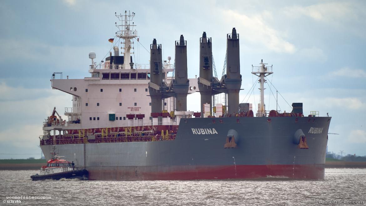 Rubina - Bulk Carrier vessel registered in Portugal