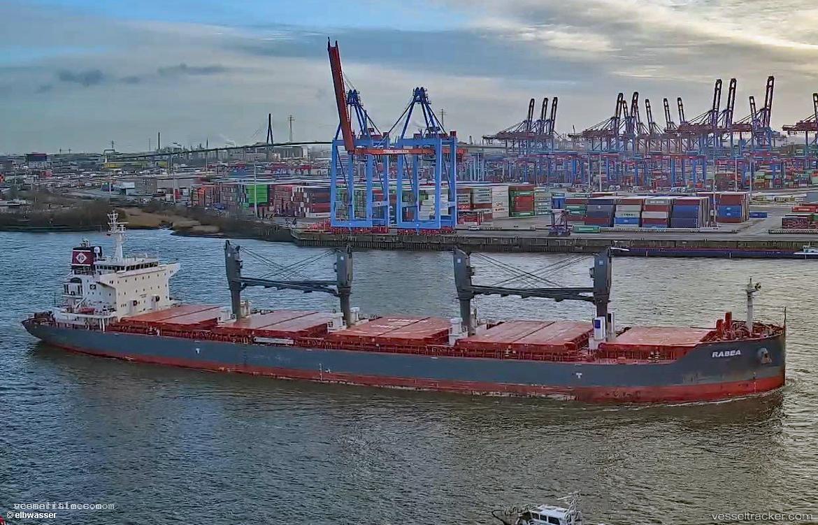 Rabea - Bulk Carrier vessel registered in Portugal