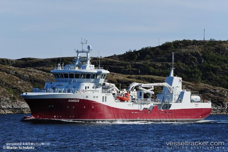 Namsos - Live Fish Carrier vessel registered in Norway