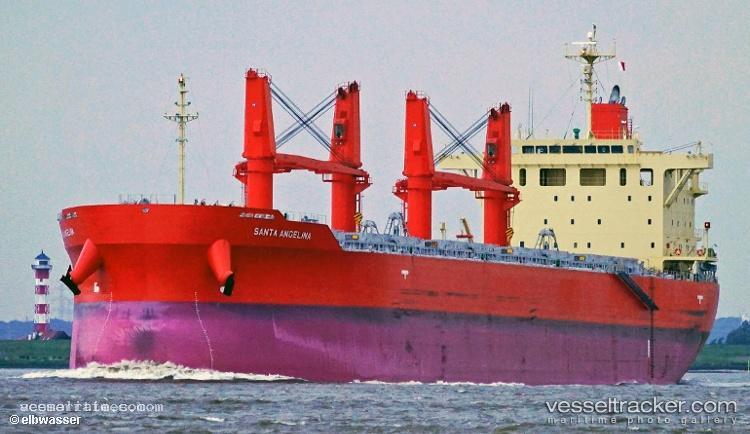 Santa-Angelina - Bulk Carrier vessel registered in Liberia