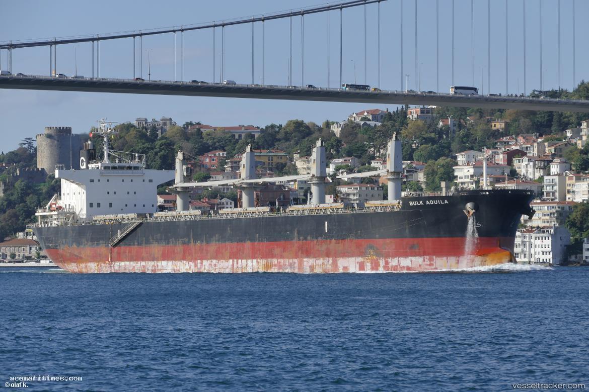 Bulk-Aquila - Bulk Carrier vessel registered in Panama