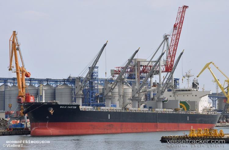 Bulk-Castor - Bulk Carrier vessel registered in Panama