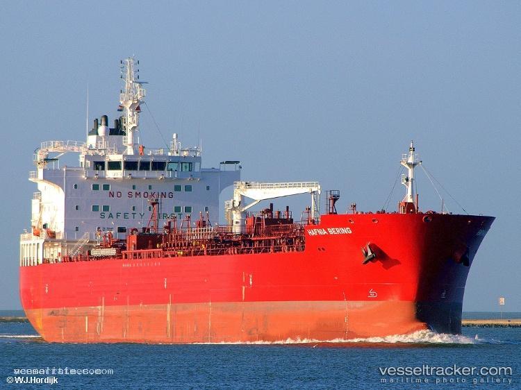 Hafnia-Bering - Chemical Oil Products Tanker vessel registered in Singapore
