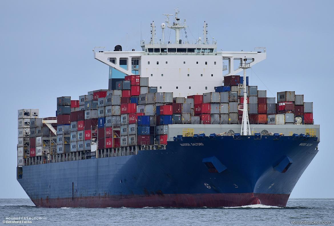 Maersk-Saltoro - Container Ship vessel registered in Singapore