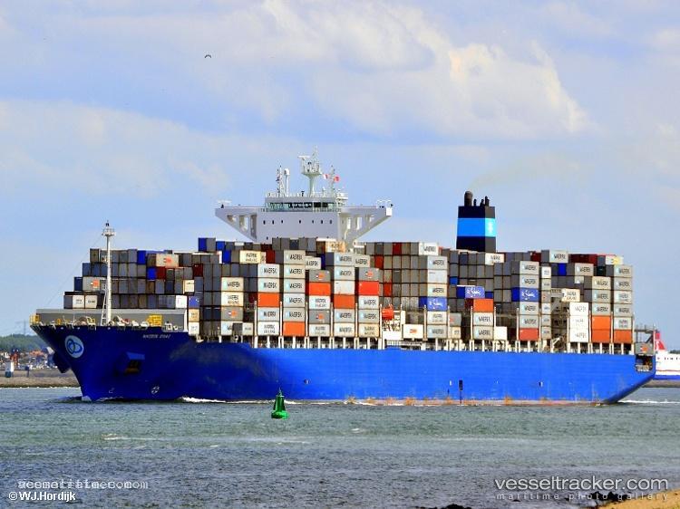 Maersk-Sirac - Container Ship vessel registered in Singapore