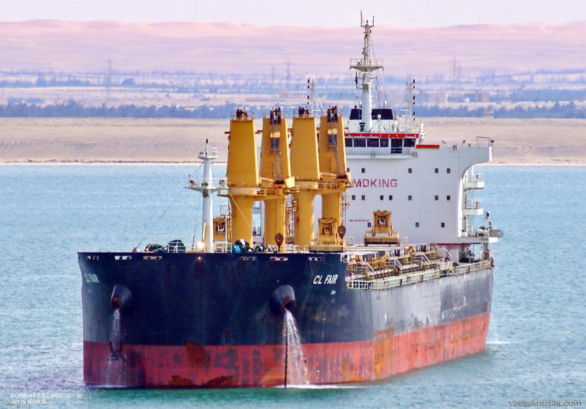 Clipper-Fair - Bulk Carrier vessel registered in Marshall Islands