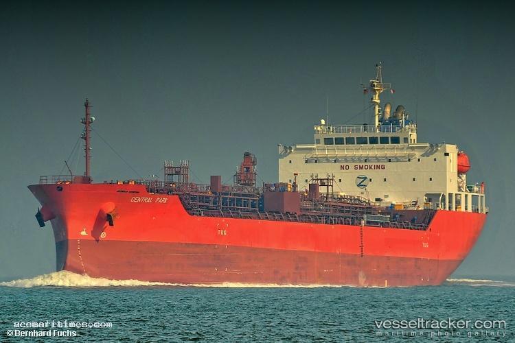 Caifu-Chao - Chemical Oil Products Tanker vessel registered in Liberia