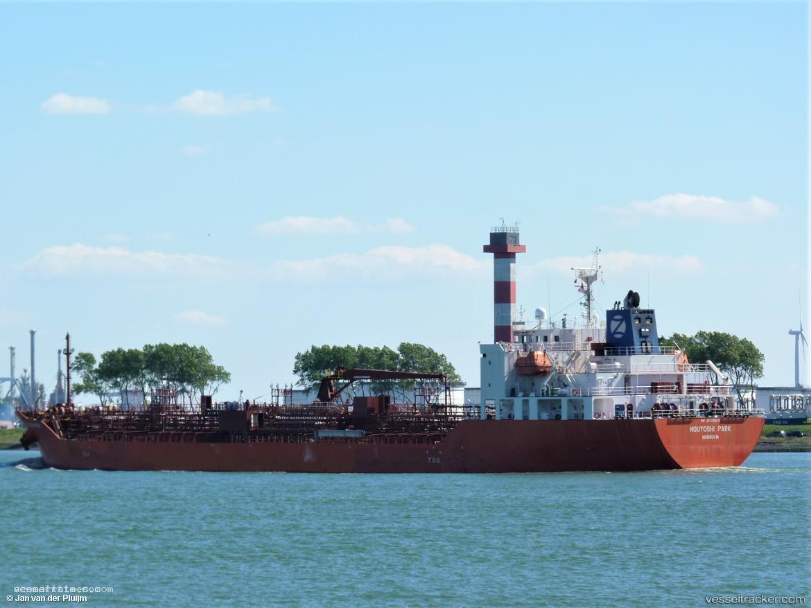 Houyoshi-Park - Chemical Oil Products Tanker vessel registered in Liberia