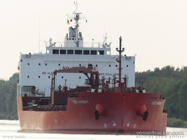 Bochem-Walvis-Bay - Chemical Oil Products Tanker vessel registered in Hong Kong