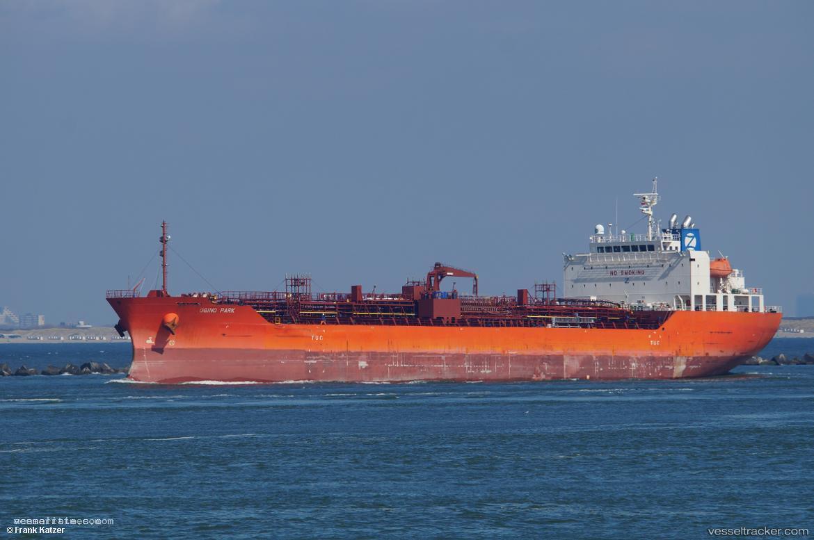 Ogino-Park - Chemical Oil Products Tanker vessel registered in Liberia