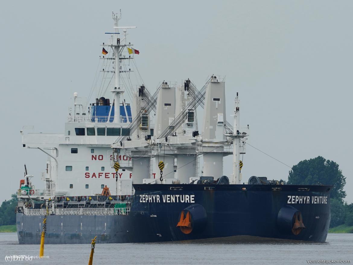 Zephyr-Venture - Bulk Carrier vessel registered in Malta