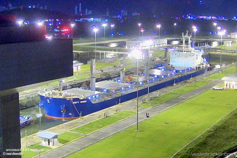 Unity-Spirit - Bulk Carrier vessel registered in Bahamas