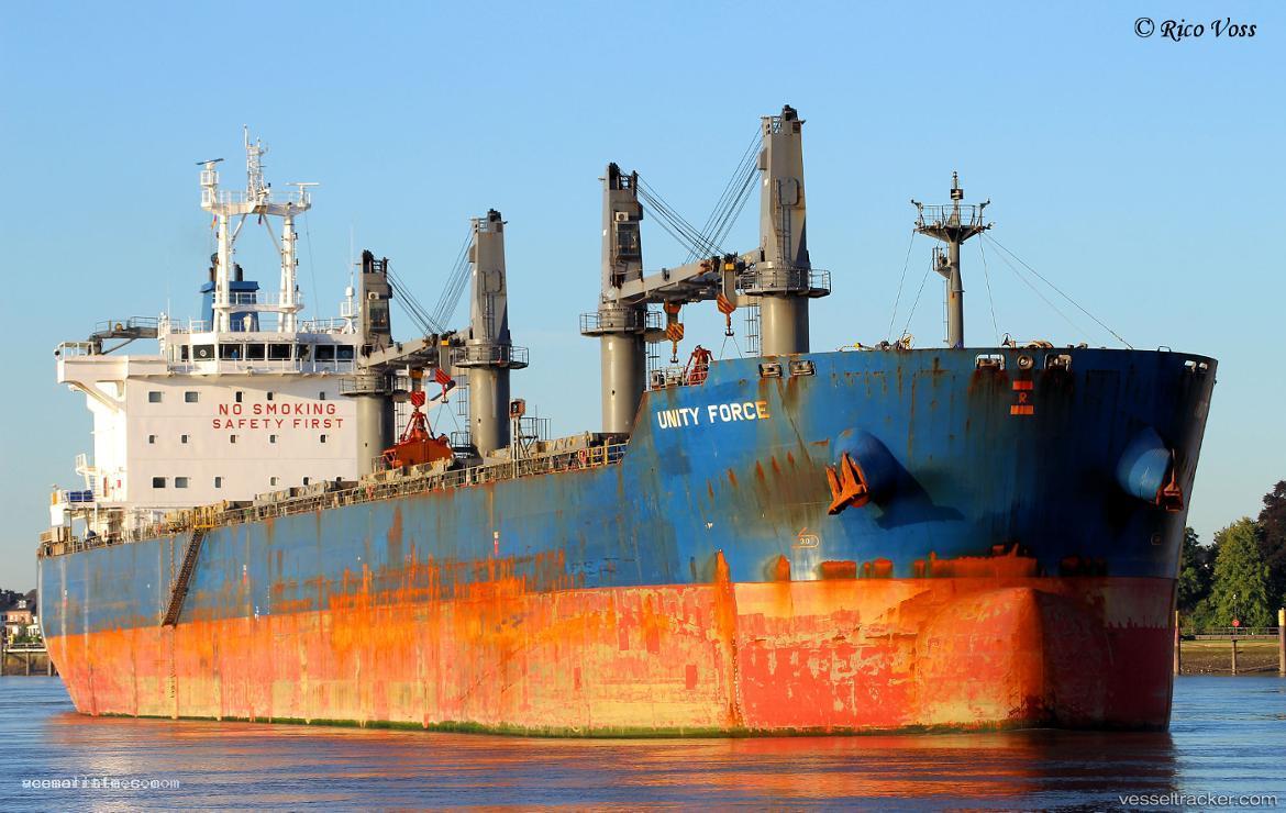 Unity-Force - Bulk Carrier vessel registered in Bahamas