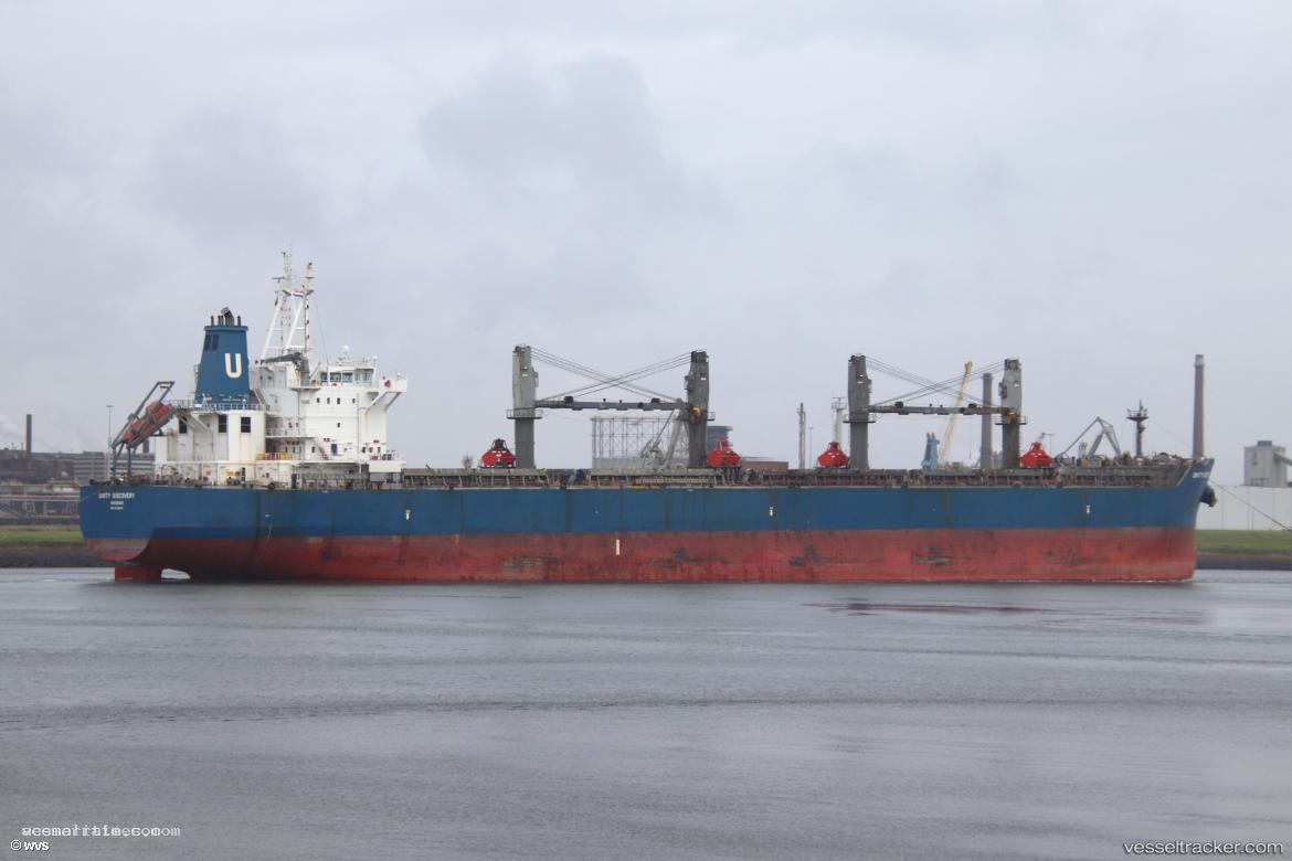 Unity-Discovery - Bulk Carrier vessel registered in Bahamas