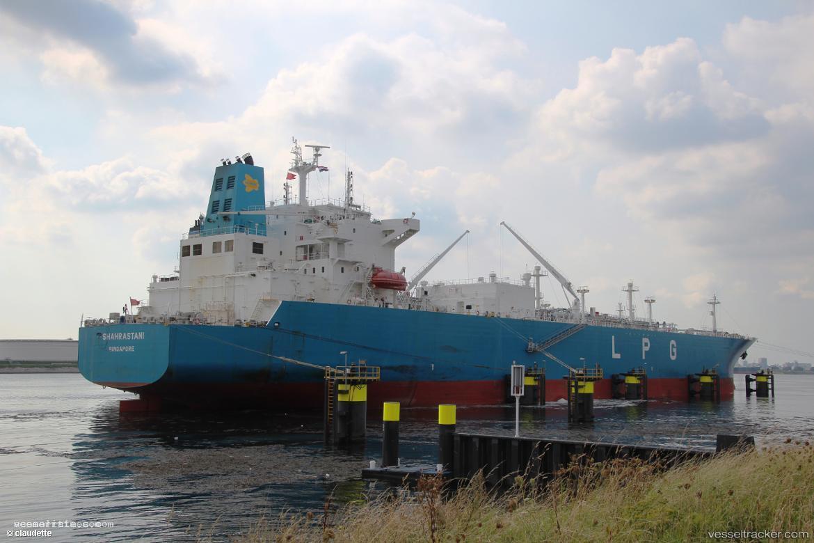 Shahrastani - Lpg Tanker vessel registered in Singapore