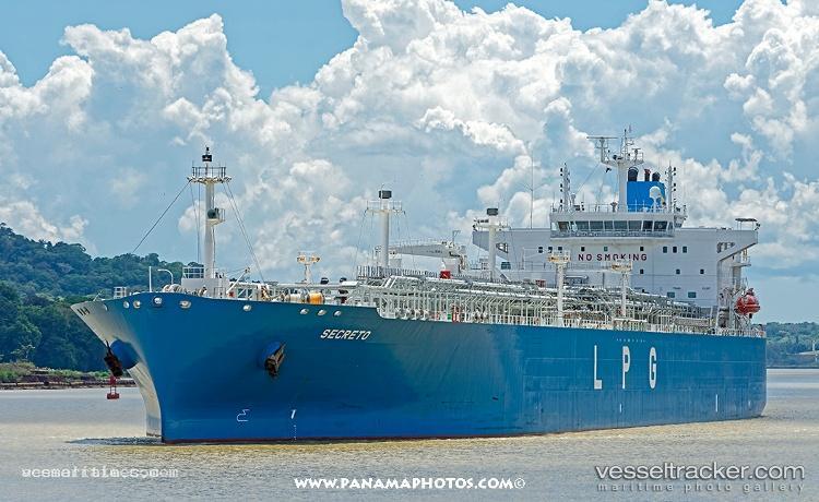 Secreto - Lpg Tanker vessel registered in Singapore