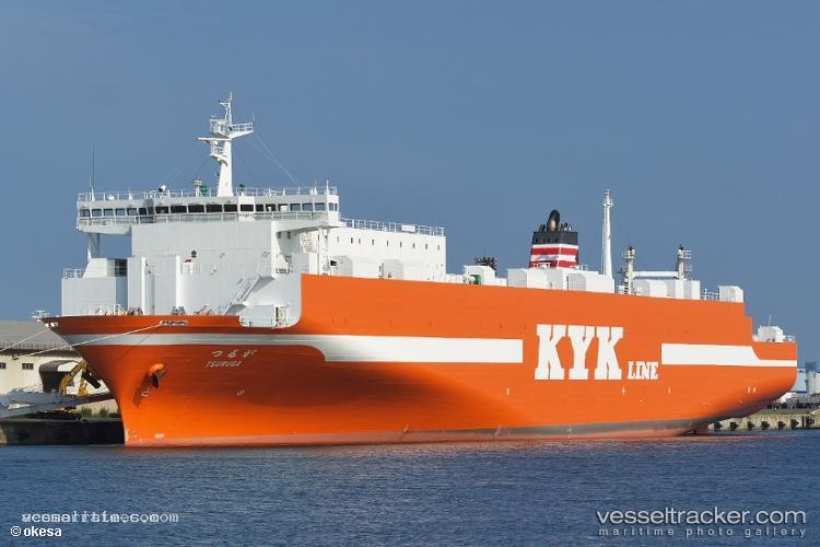 Tsuruga - Ro Ro Cargo Ship vessel registered in Japan
