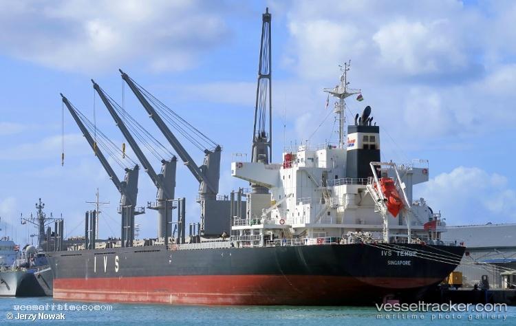 Ivs-Tembe - General Cargo Ship vessel registered in Singapore