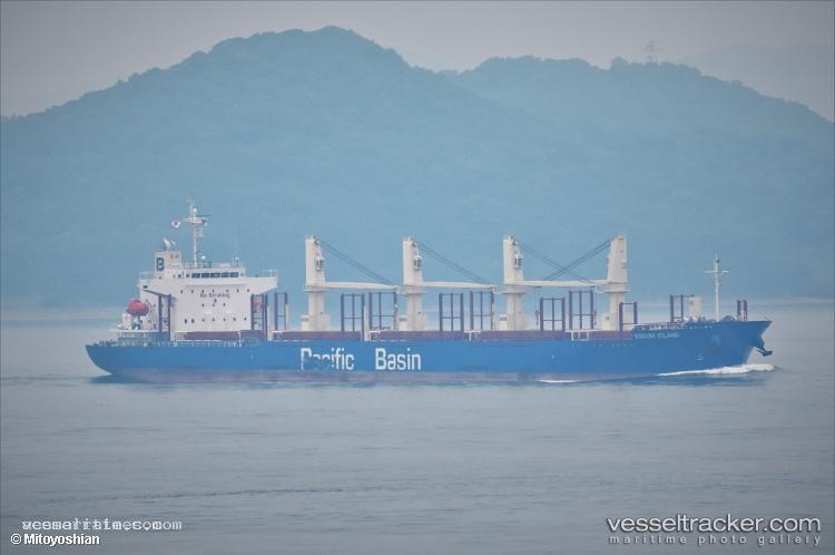 Kodiak-Island - Bulk Carrier vessel registered in Hong Kong