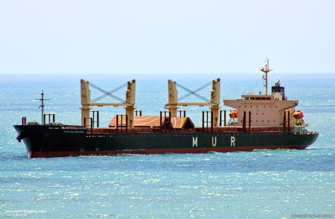 African-Kestrel - General Cargo Ship vessel registered in Bahamas
