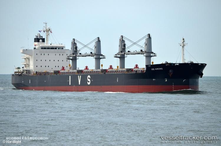 Marawah-Island - Bulk Carrier vessel registered in Hong Kong