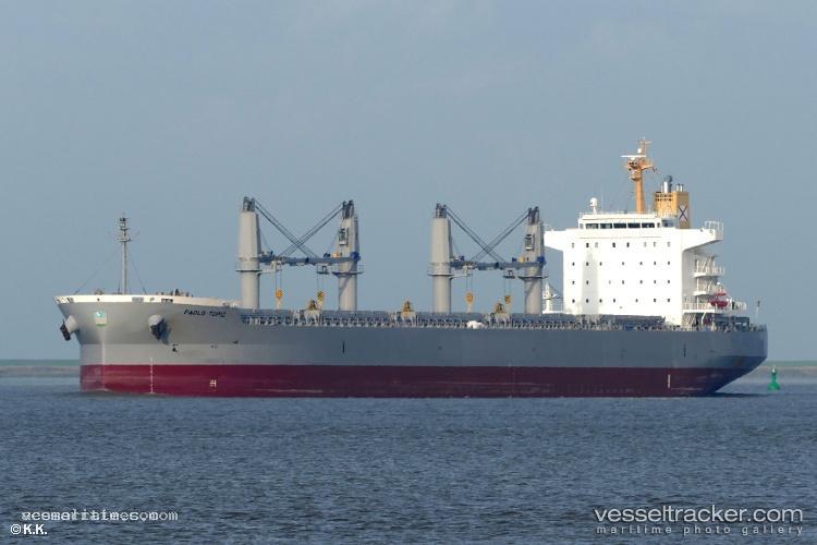 Paolo-Topic - Bulk Carrier vessel registered in Marshall Islands