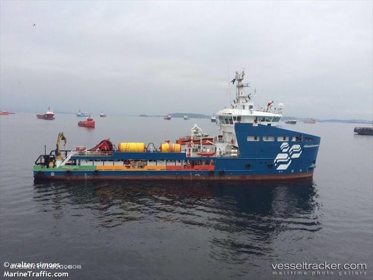 Fernando-De-Noronha - Pollution Control Vessel vessel registered in Brazil