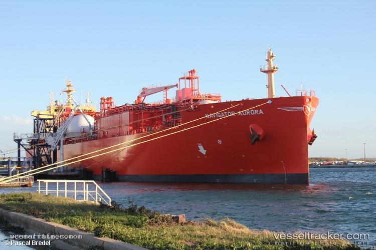 Navigator-Aurora - Lpg Tanker vessel registered in Liberia