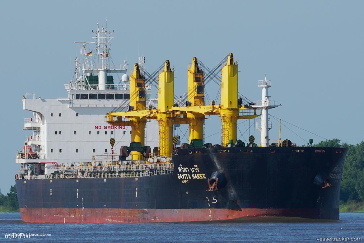 Savita-Naree - Bulk Carrier vessel registered in Singapore