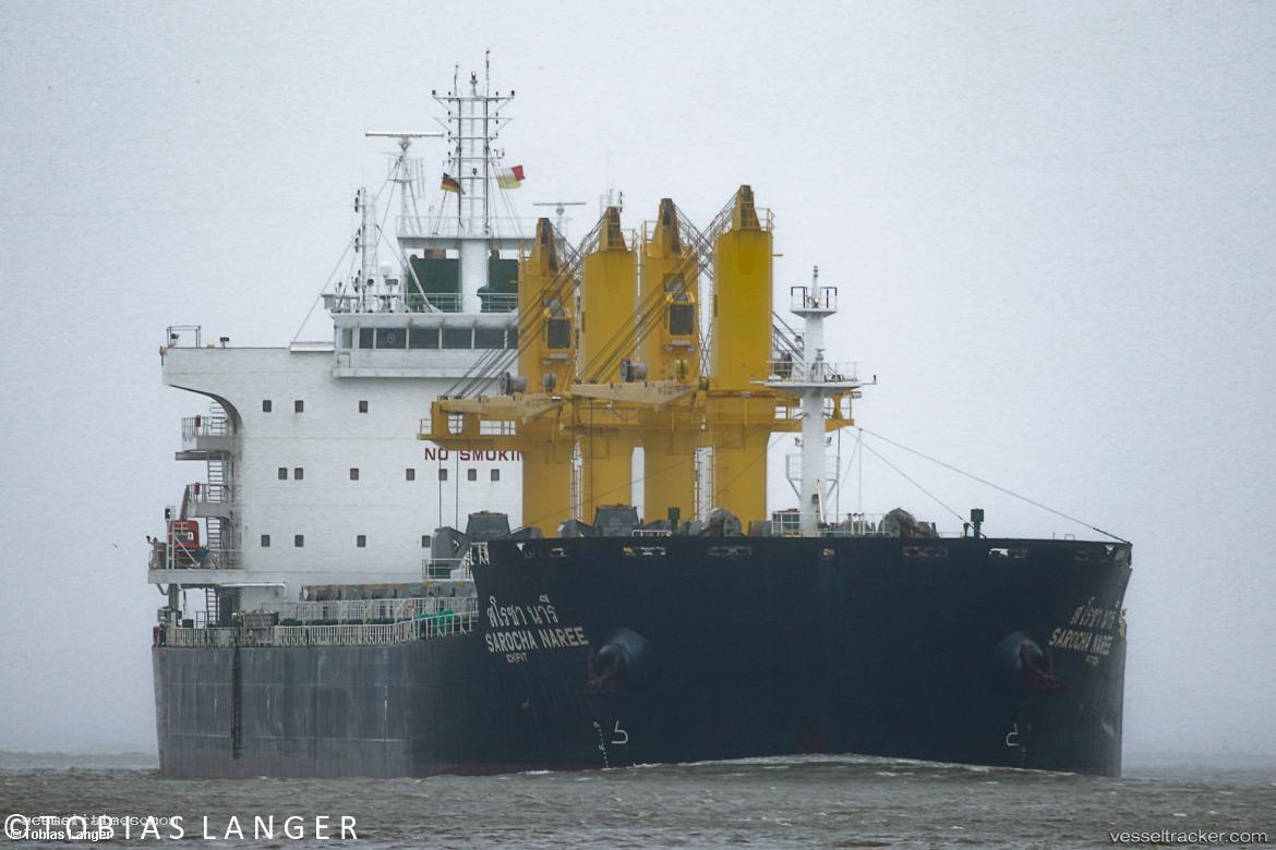 Sarocha-Naree - Bulk Carrier vessel registered in Singapore