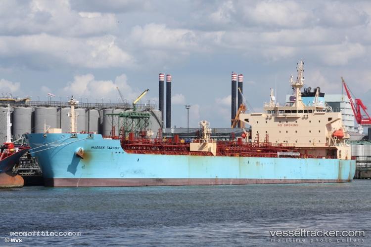Maersk-Tangier - Chemical Oil Products Tanker vessel registered in Denmark