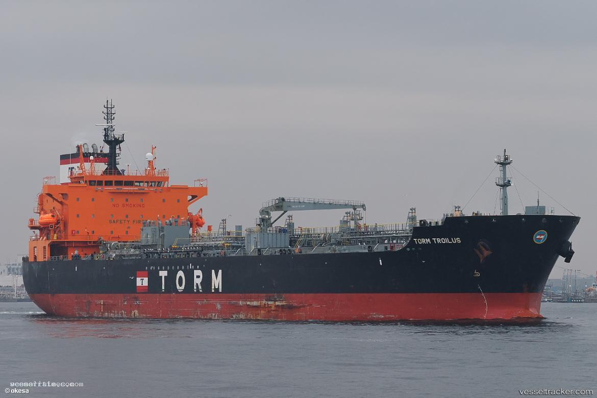Torm-Troilus - Chemical Oil Products Tanker vessel registered in Singapore