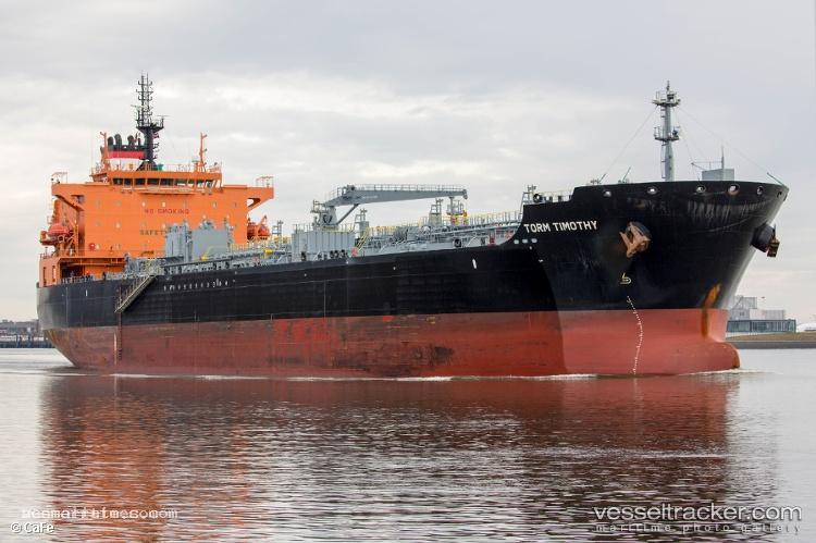 Torm-Timothy - Chemical Oil Products Tanker vessel registered in United States of America